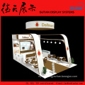 6x9m Burly Medium China Shanghai Wooden Ice Cream Booth Design